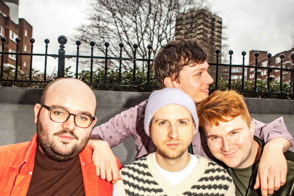 London’s Pushpin share electrifying new single ‘The&nbsp;Dance.’