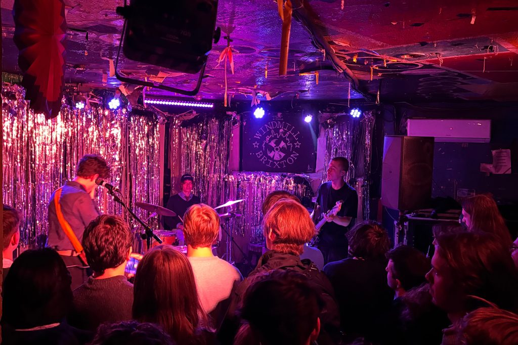 Cameron Picton debuts My New Band Believe at Windmill Brixton,&nbsp;28/10/25.