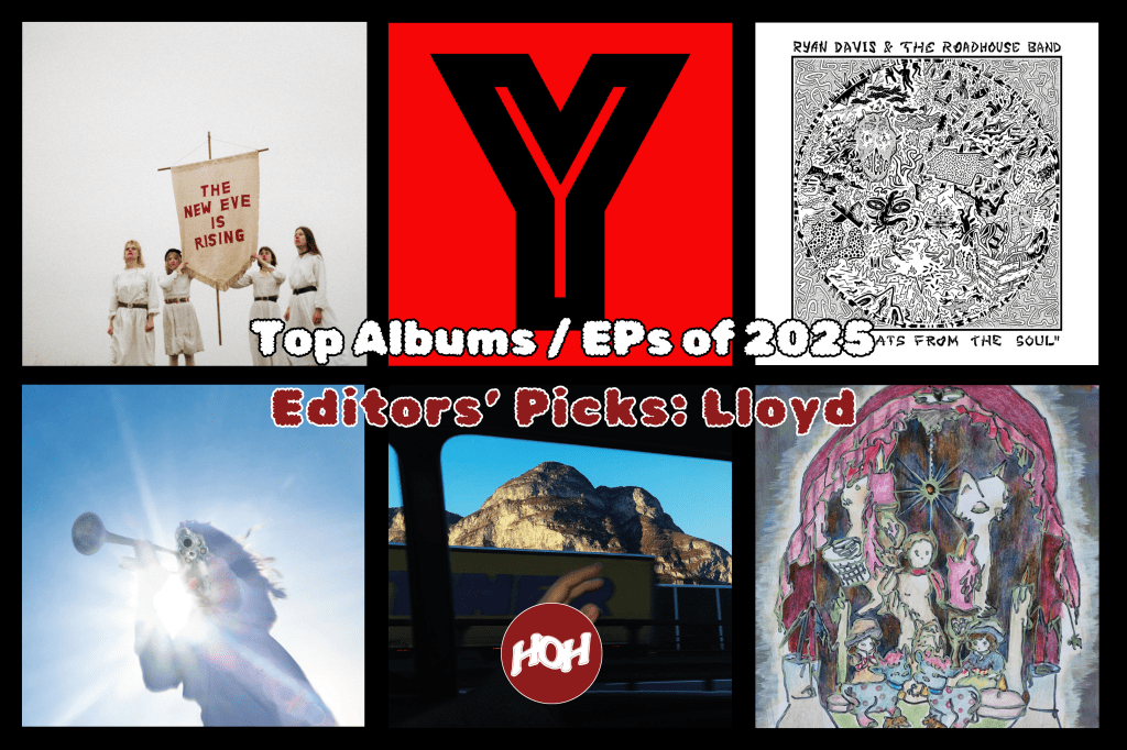 Editor’s Picks: Lloyd’s Favourite Albums and EPs of&nbsp;2025.