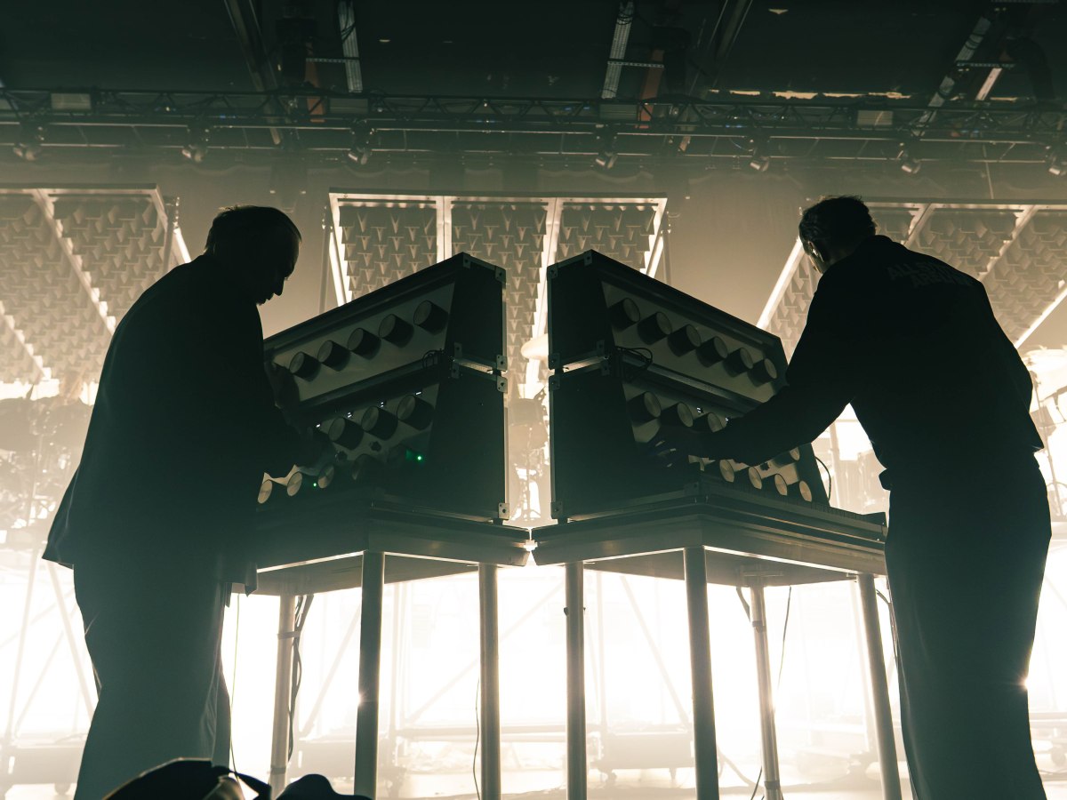 Soulwax at Brixton Academy, 15th January&nbsp;2026.