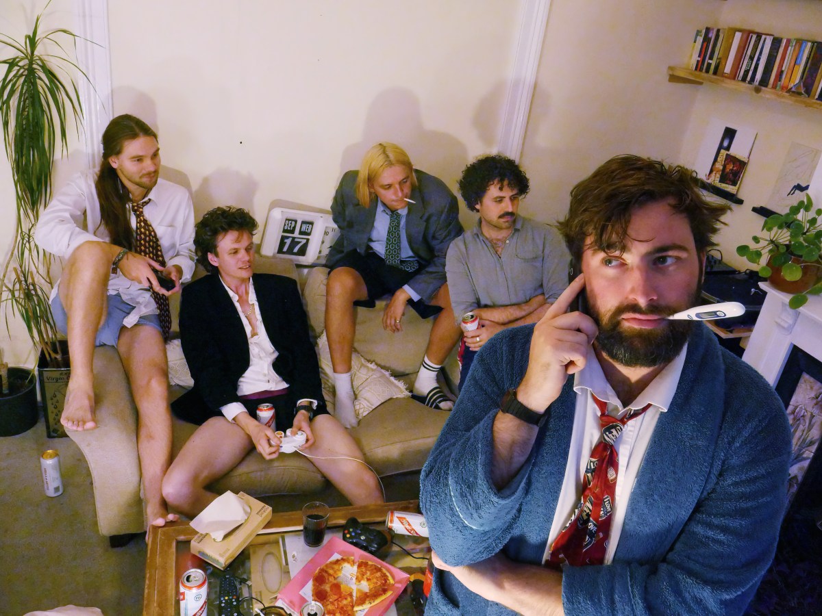 On ‘The Family Computer’, Skiving are logging in and burning&nbsp;out.