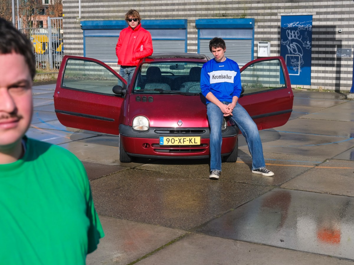 Parker Fans Q&A: “We made very groovy music, so we didn’t want a groovy&nbsp;singer”.