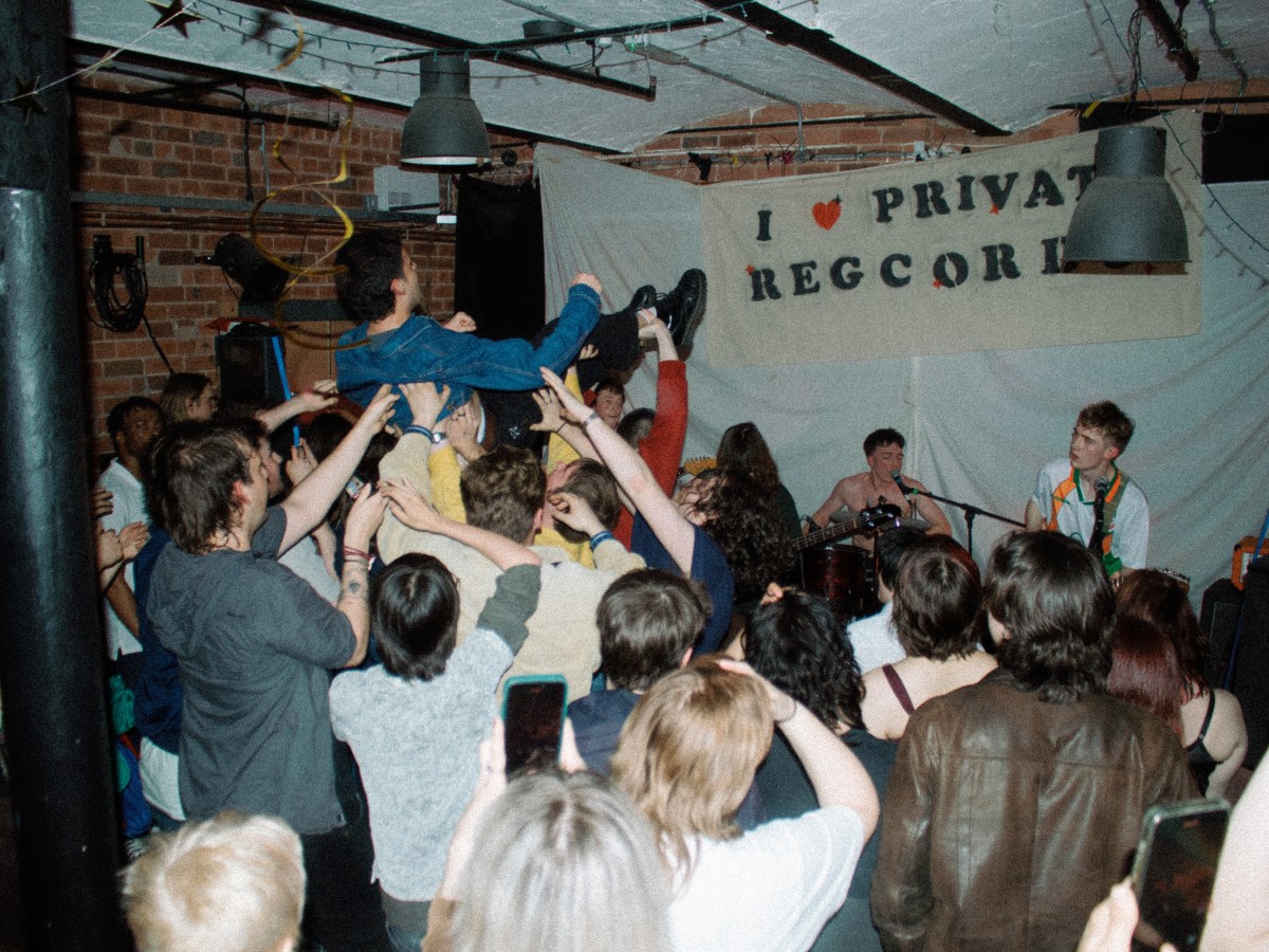 Backstage with… Private&nbsp;Regcords.