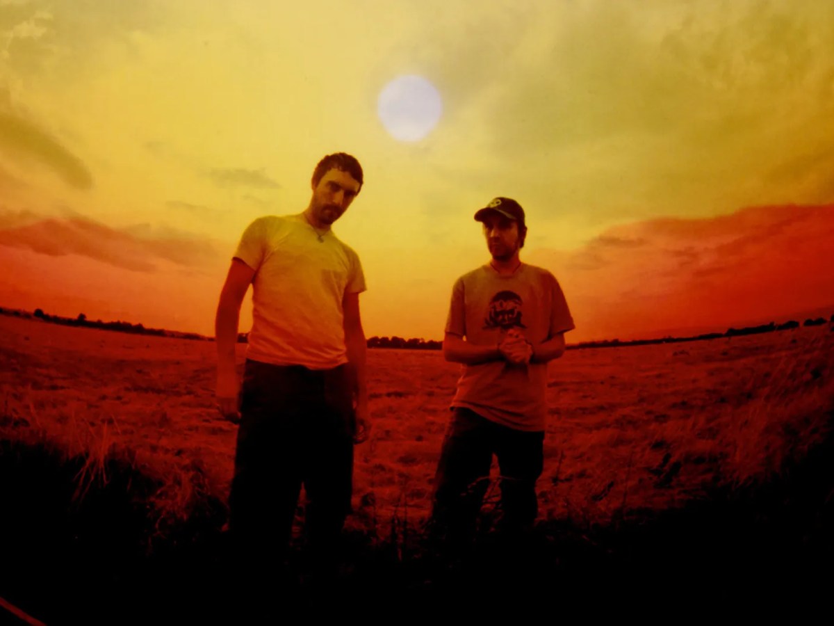 Boards of Canada survey a scorched Earth from a high-speed train on&nbsp;‘Inferno’.