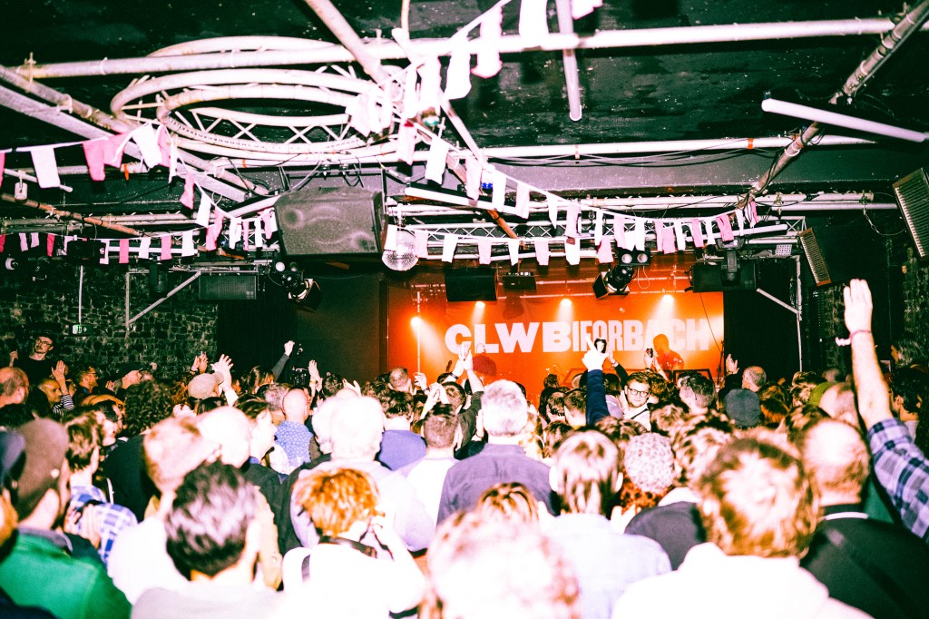 Sŵn Festival announces first names for 2026&nbsp;lineup.