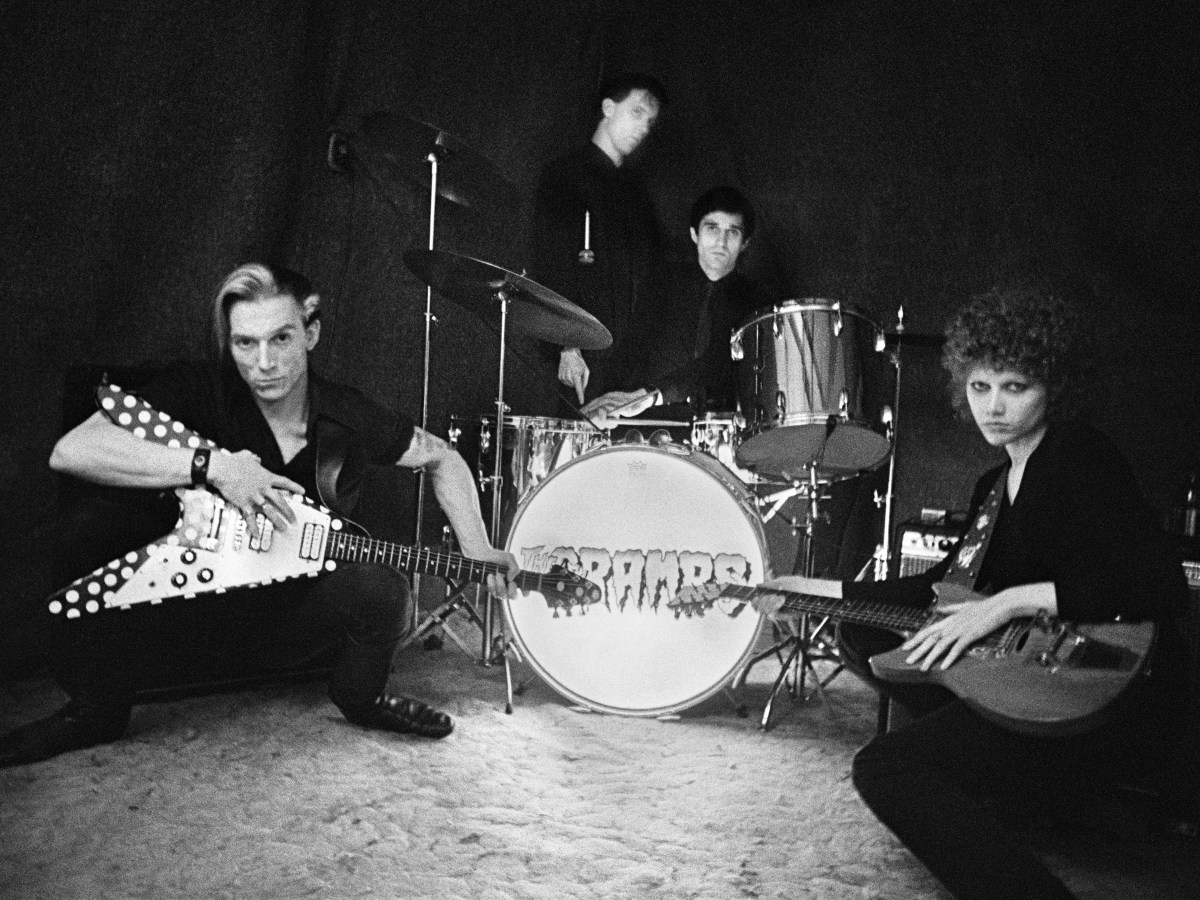 The Cramps captured in their most primal form on unearthed album ‘Gravest&nbsp;Gravy’.