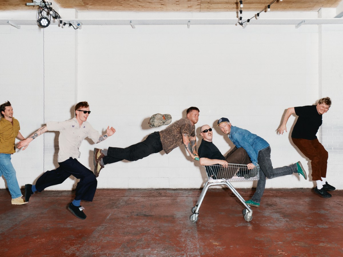 “We wanted to make music that wasn’t just what we’d always been playing”: Adult DVD&nbsp;Q&A.